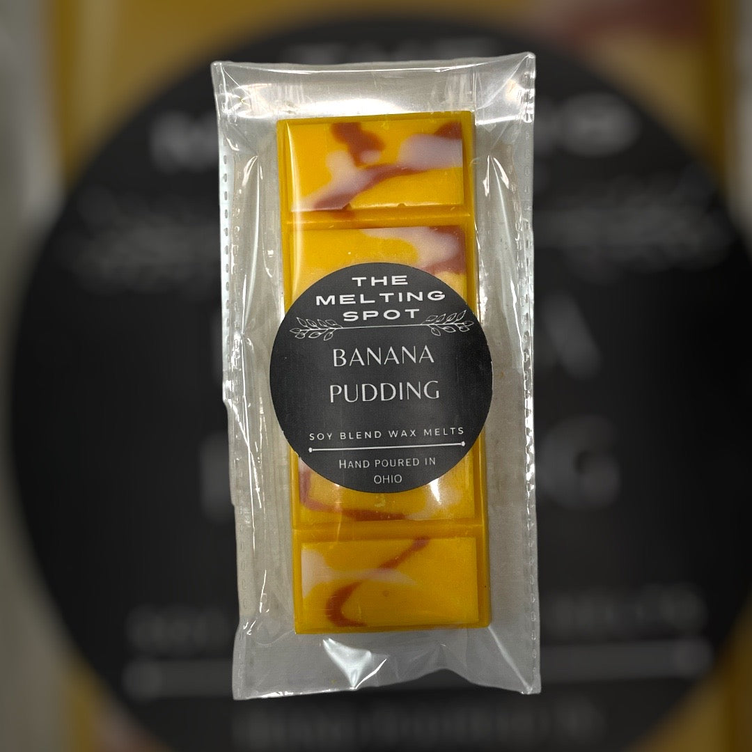 Banana Pudding Wax Melts