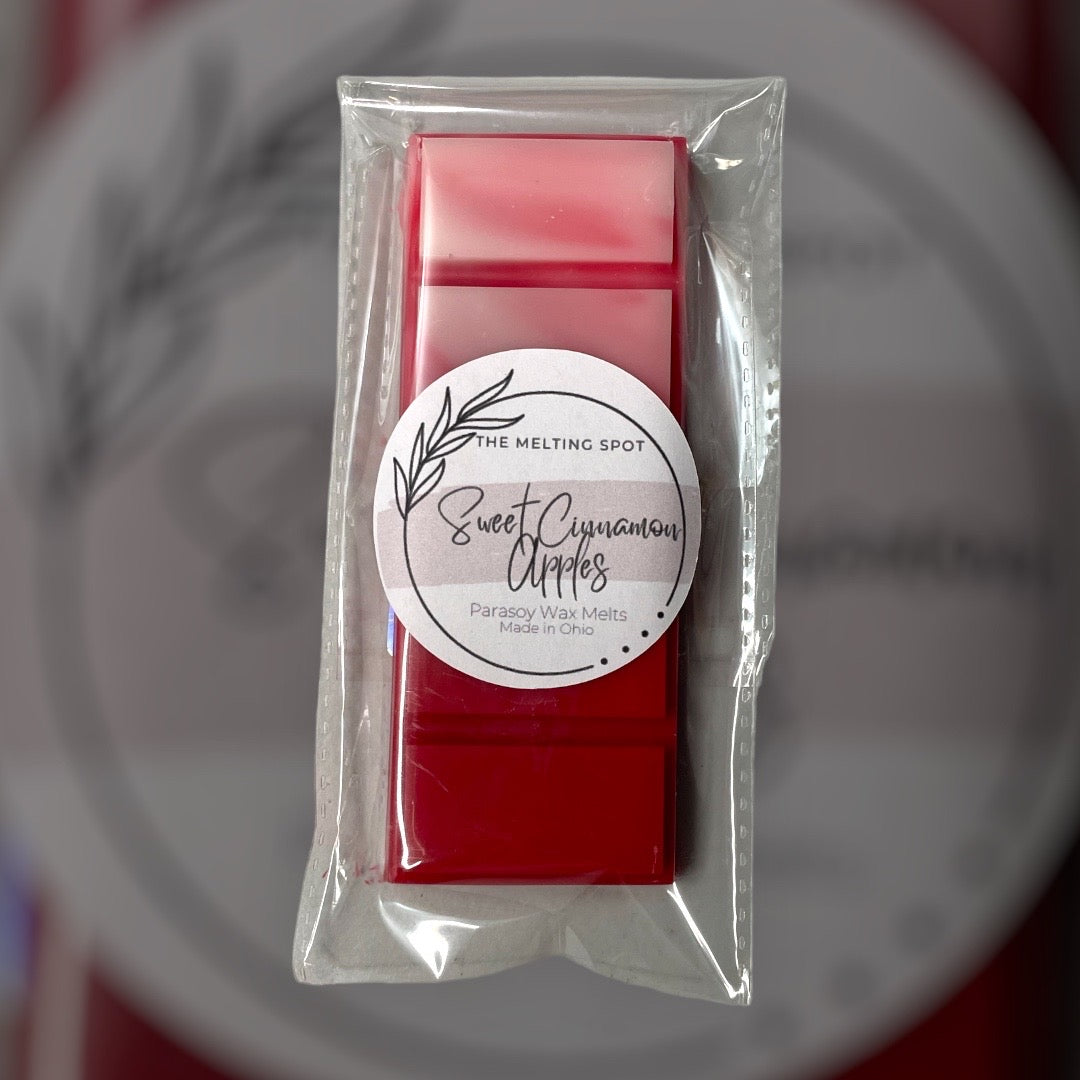 Sweet Cinnamon Apples Wax Melts