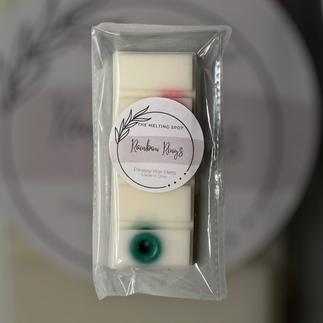 Rainbow Rings Wax Melts