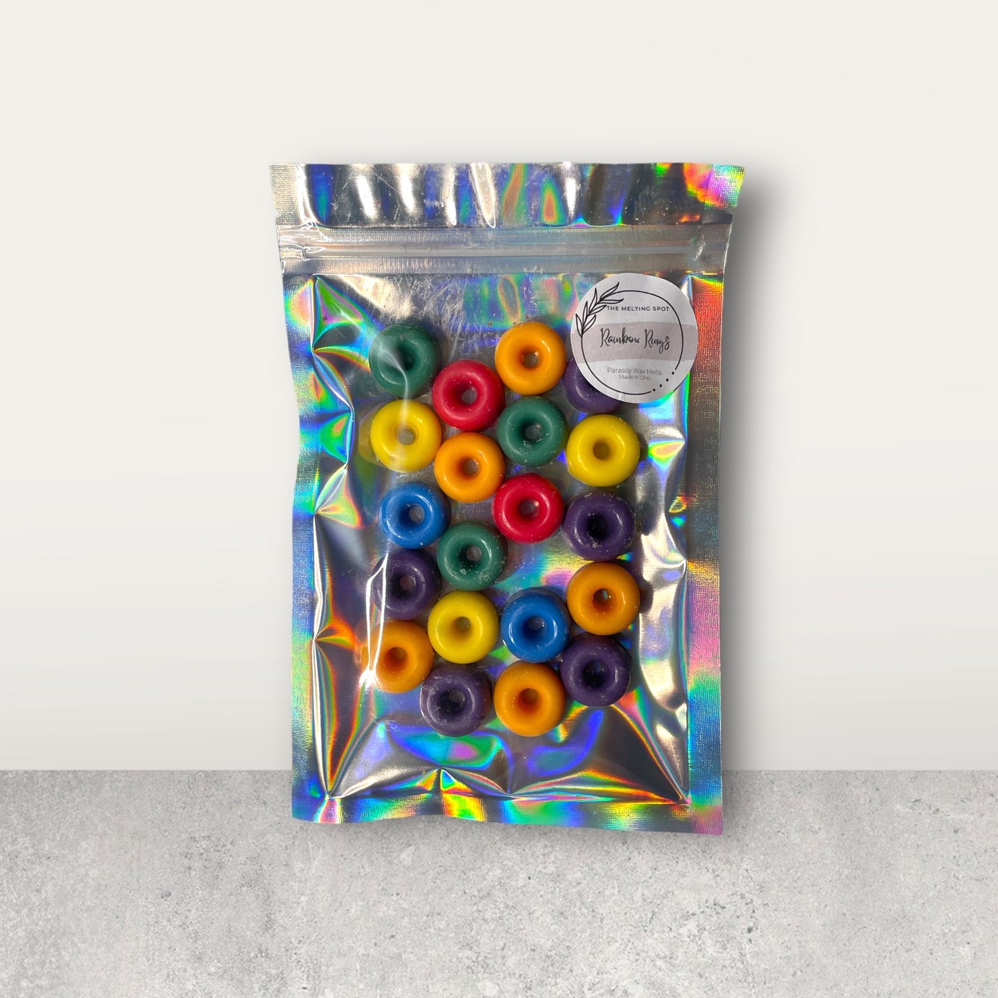 Rainbow Rings Wax Melts
