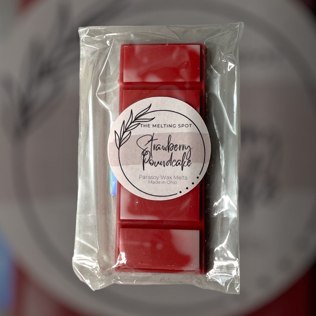 Strawberry Pound Cake Wax Melts